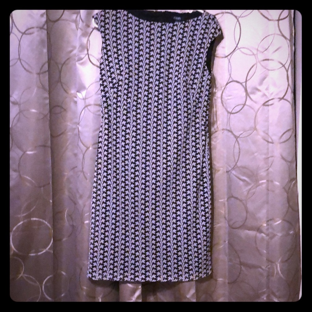 Chaps Blk/white